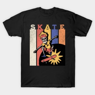 Skater Shirt - Gift for Skateboarder T-Shirt